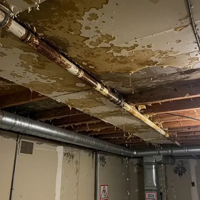 Ceiling Water Damage Repair in Wood Dale, IL