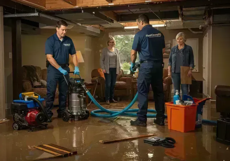 Basement Water Extraction and Removal Techniques process in Wood Dale, IL